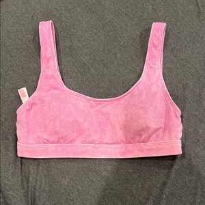 PINK Victoria's Secret Soft Pink Sports Bra